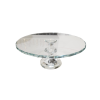 Glass cake stand
