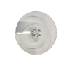Top view of cake stand