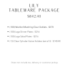 Package details.