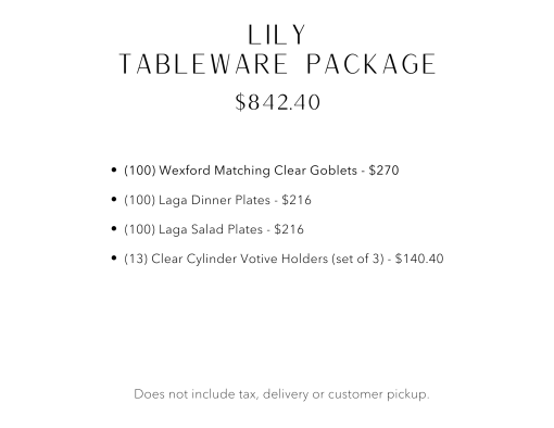 Package details.