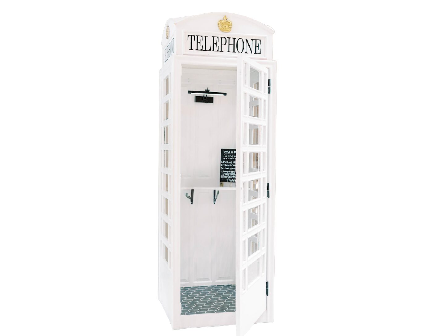 Pierre Phone Booth